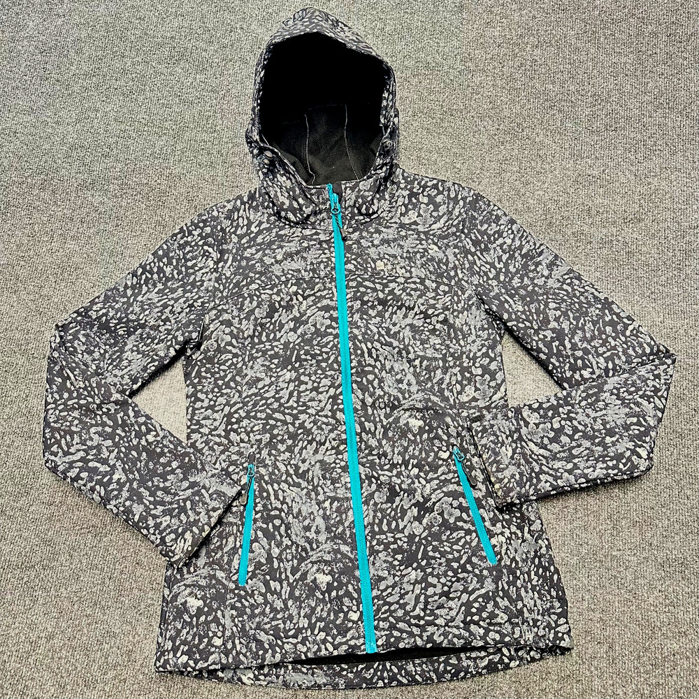 Mountain Warehouse Women's Exodus Windbreaker Water Resistant Softshell Jacket 4